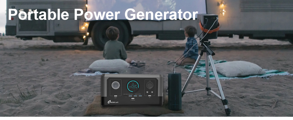 portable power bank kit for camping