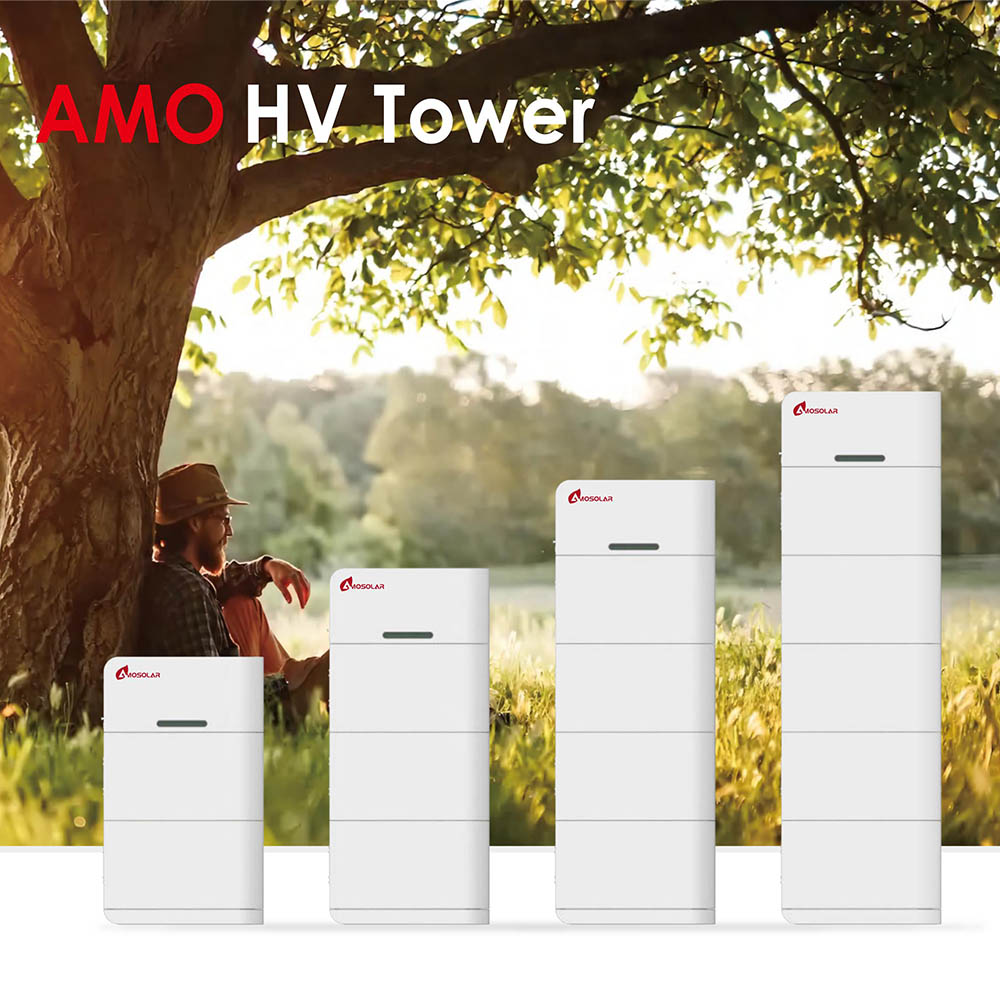 10.24Kwh 15.36Kwh 20.48Kwh 25.6Kwh HV Battery Storage System Lithium Ion Battery