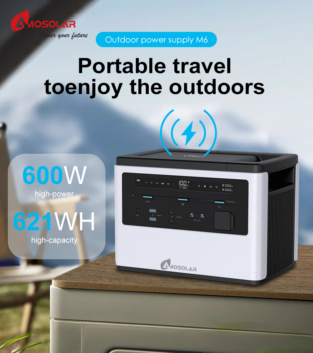 outdoor portable power station 