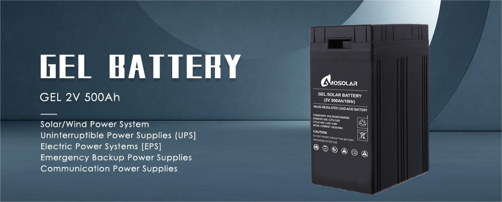 gel battery in solar panel systems