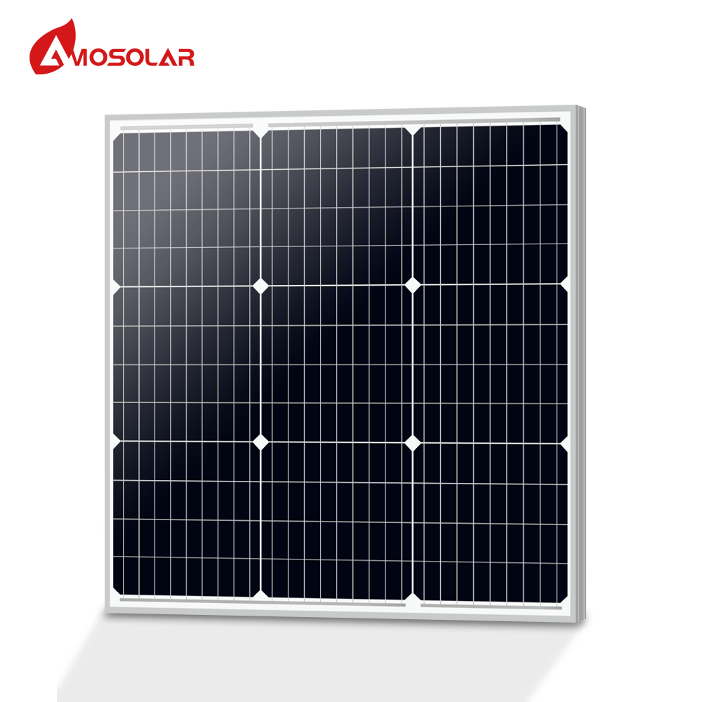 Professional Small Solar Panel 55W Monocrystalline PV Module  Manufacturers,China Small Solar Panel 55W Monocrystalline PV Module