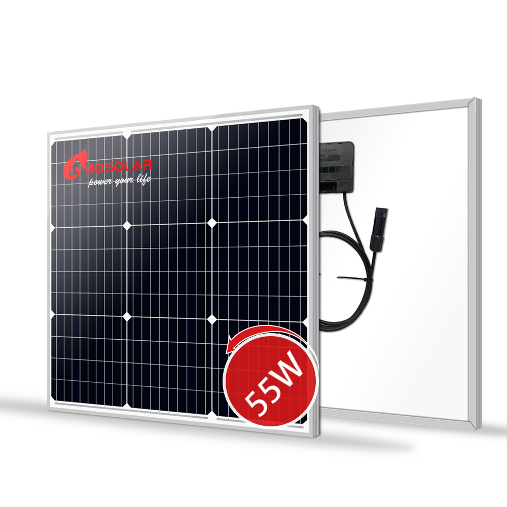 Professional Small Solar Panel 55W Monocrystalline PV Module  Manufacturers,China Small Solar Panel 55W Monocrystalline PV Module