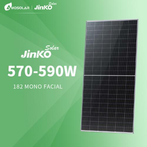 570W Solar Panel 144
