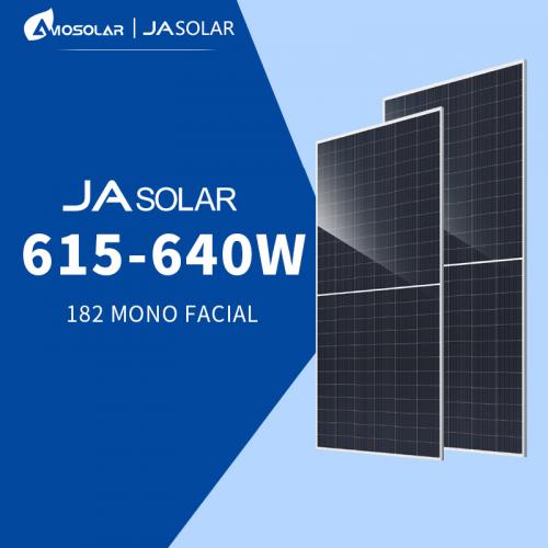Paneles Solares Monocristalinos 640W