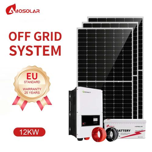 10KW 12KW 15KW Off Grid Solar System