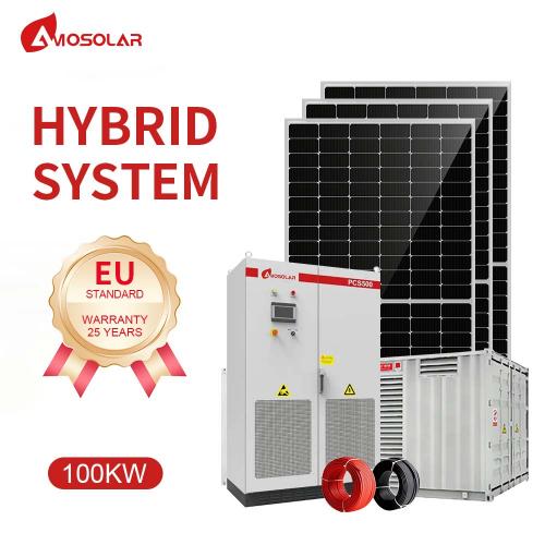 100KW 150KW 200KW Storage Solar System