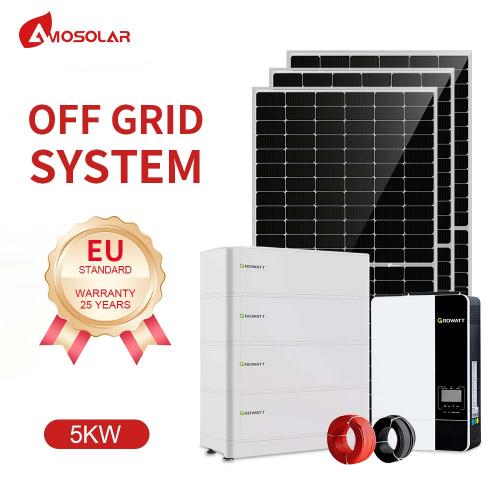 1KW 3KW 5KW Off Grid Solar System