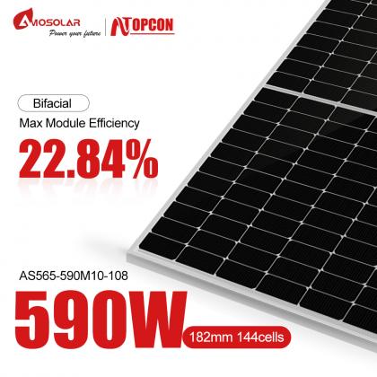 topcon 144 cells solar pv module