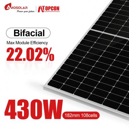 TOPCon solar module