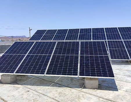 Iran Ground PV System Projects