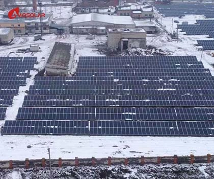 雪中光伏1 3