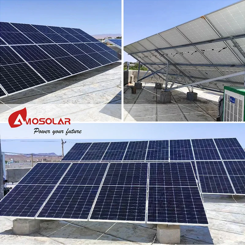 Iran Ground PV System Projects