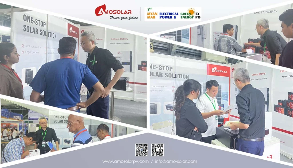 1Myanmar Solar Expo 2025