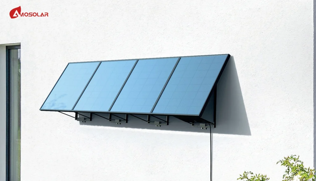 balcony solar system