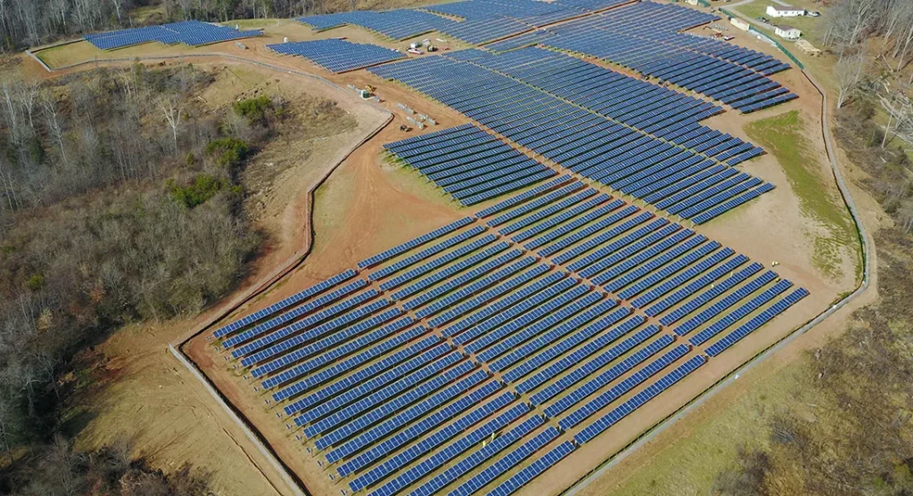 India 30MW Commercial Solar System Project1