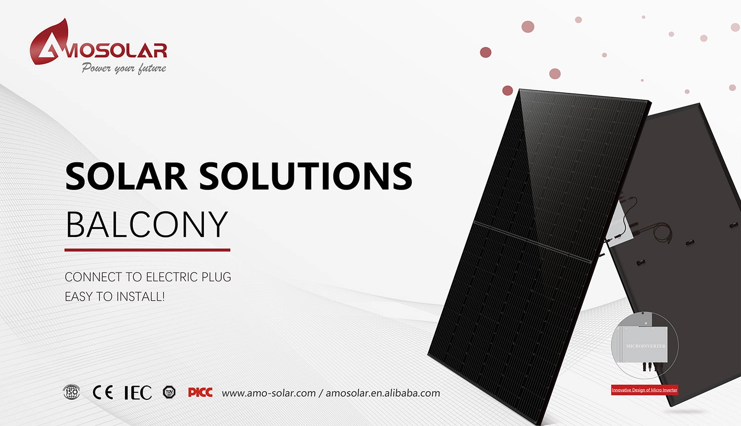 Solução para Sistema Solar de Varanda Amosolar