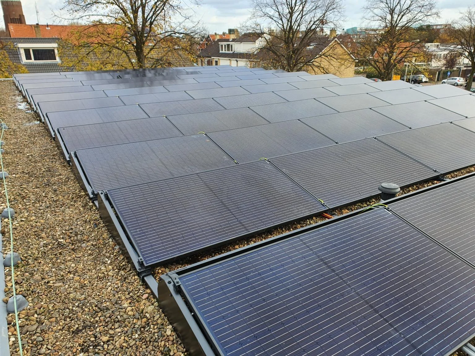 Netherlands 20KW PV Module On Grid Solar System Project1