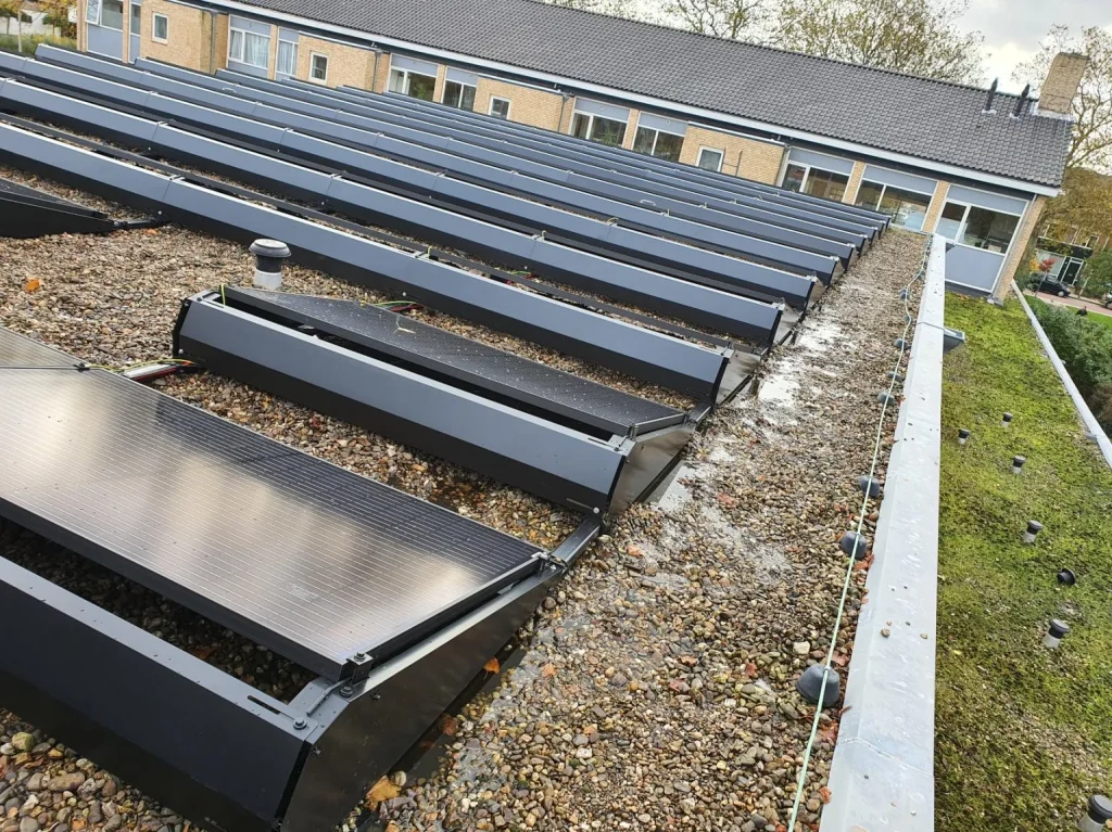 Netherlands 20KW PV Module On Grid Solar System Project2
