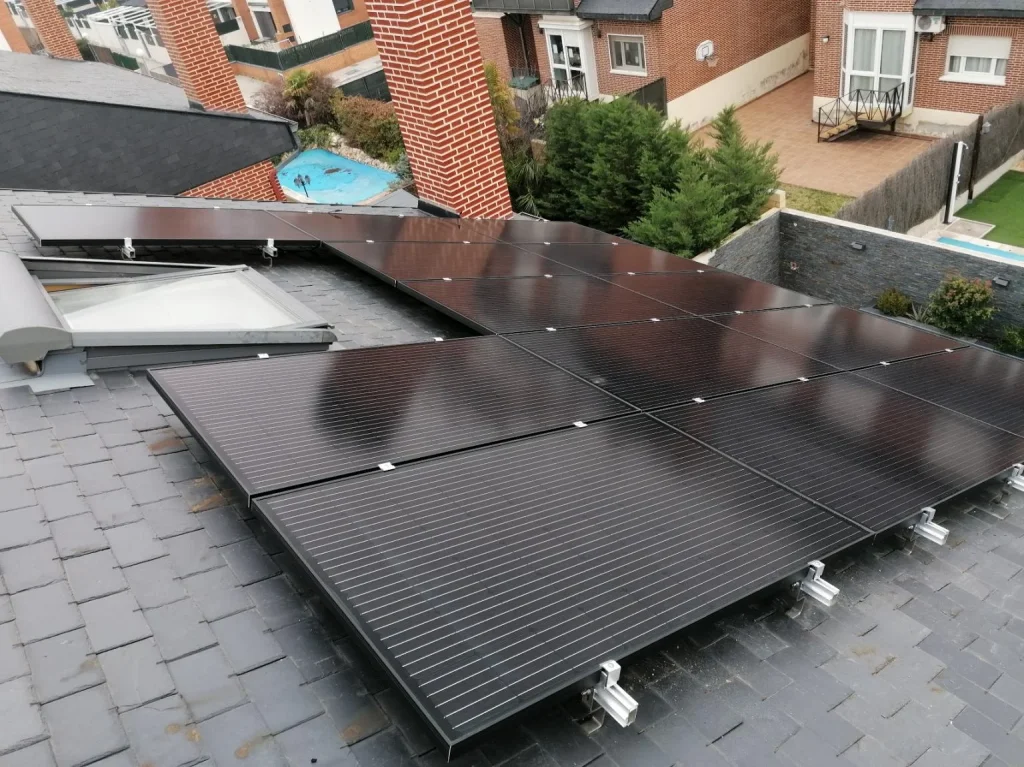 Germany 10KW PV Module On Grid Solar System Project1