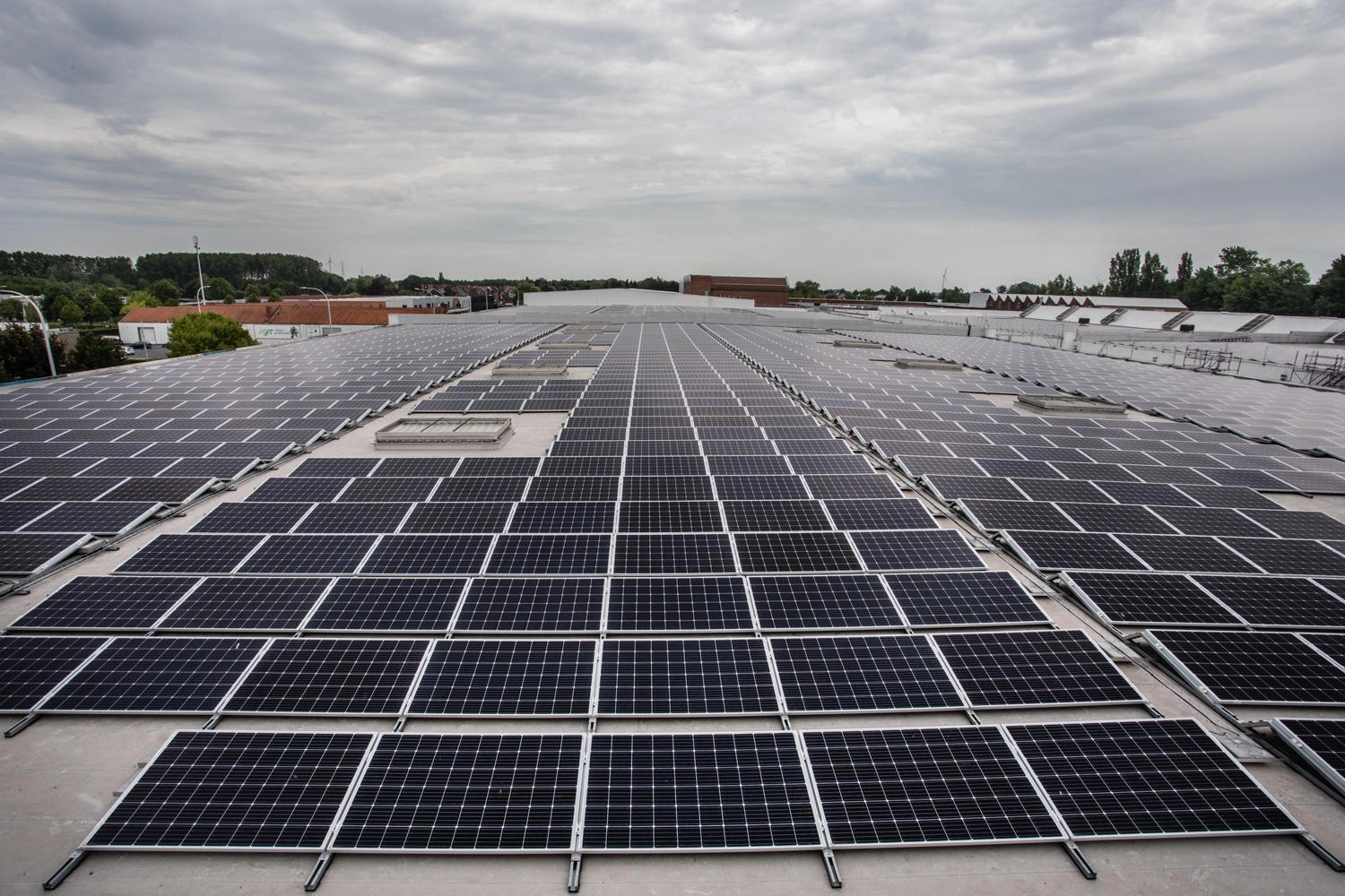 Nigeria 300KW PV Module Hybrid Solar System Project1