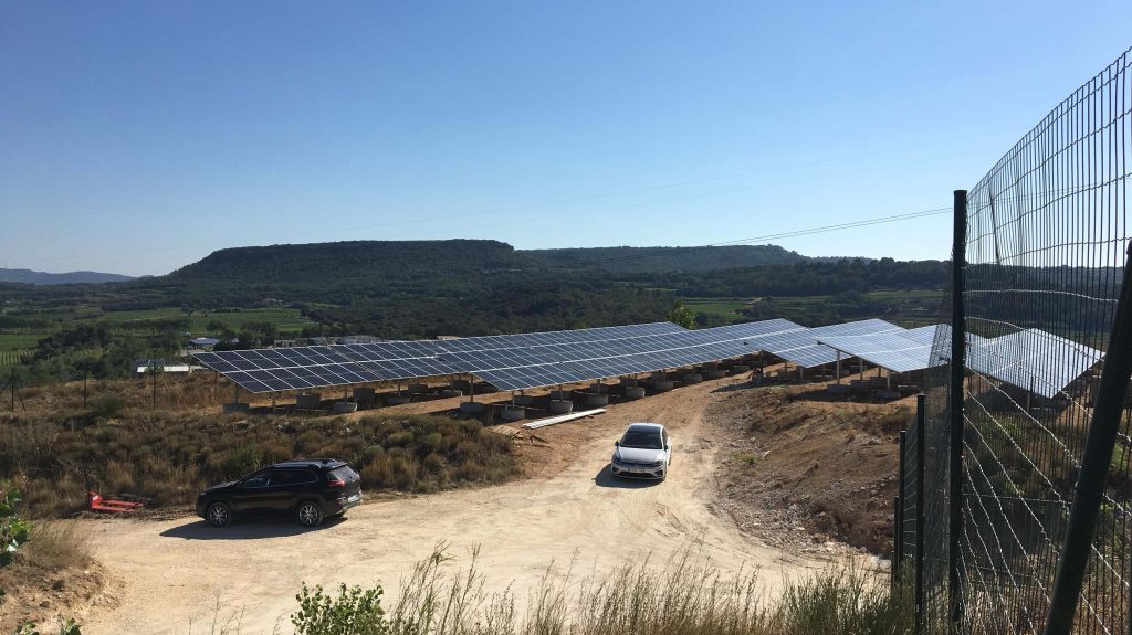 France 200KW Solar System Project1
