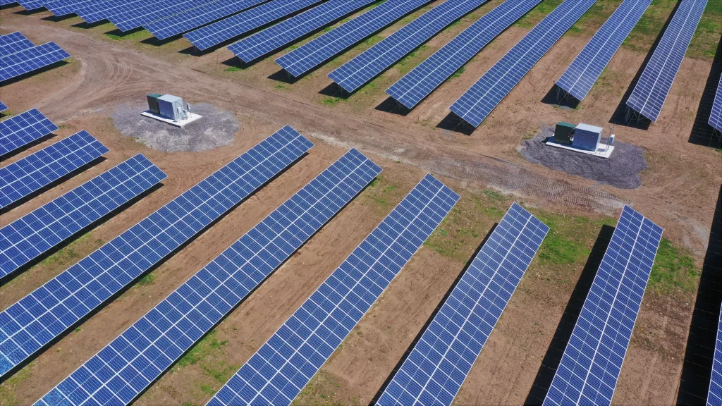 Brazil 3MW Off Grid Agricultural Solar System Project3