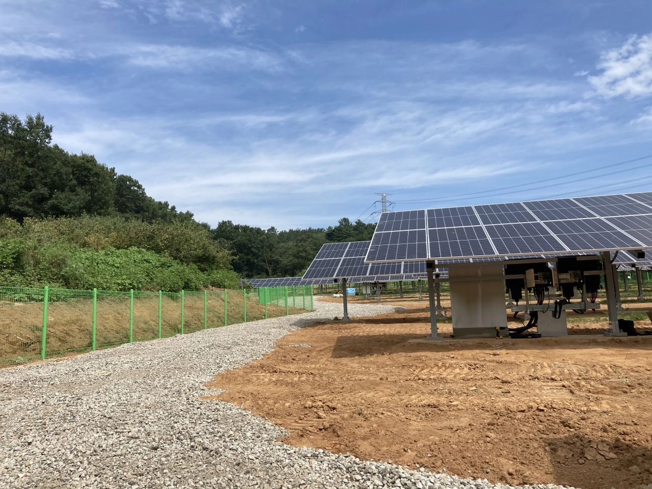 Zambia 10KW Off Grid Solar System Project3