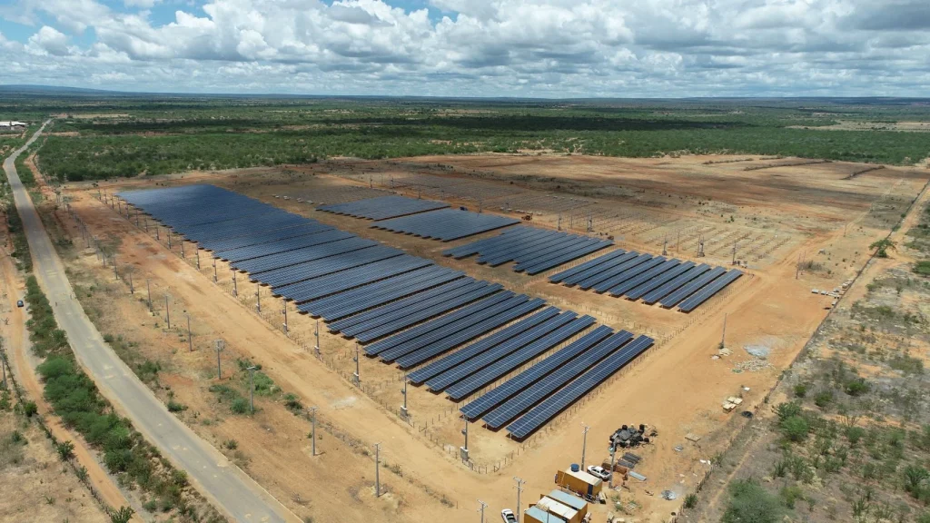 Spain 5MW Off Grid Solar System Project1