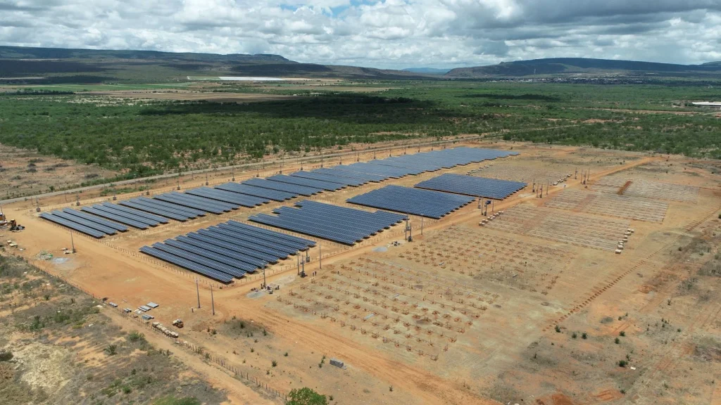 Spain 5MW Off Grid Solar System Project2