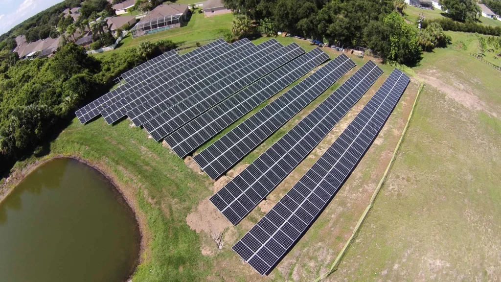 Australia 60KW PV Module Solar System1