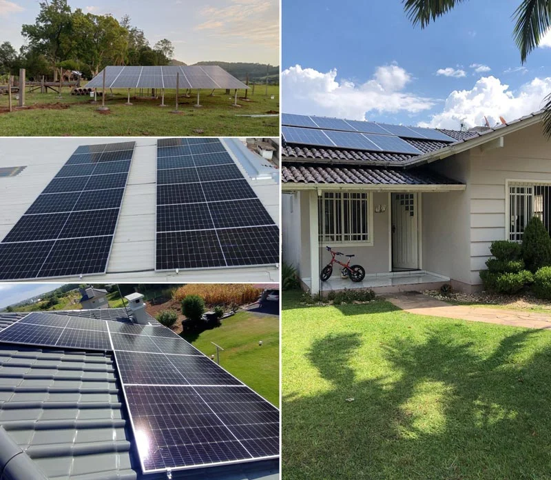 Brazil PV Module Solar System Project2