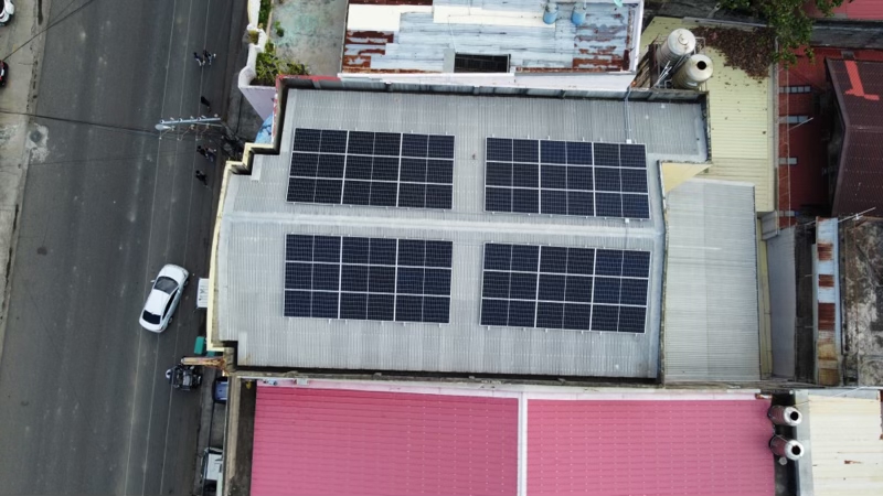 Philippine 20KW Rooftop Solar System Project
