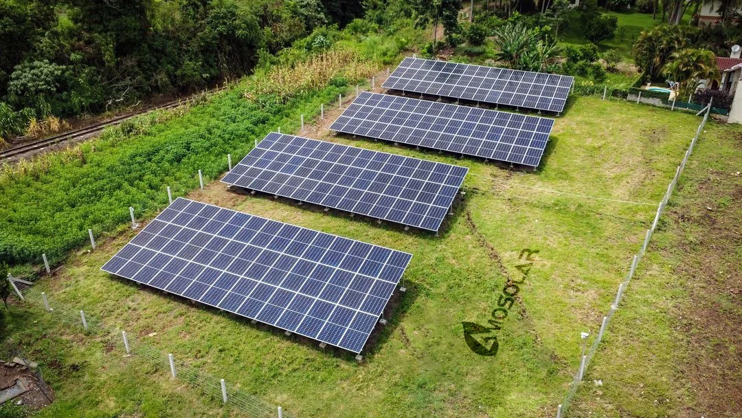 Brazil 94KW Playground Solar System Project2