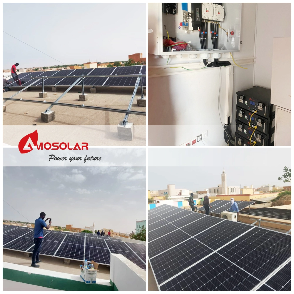 Mauritania Solar System Project1