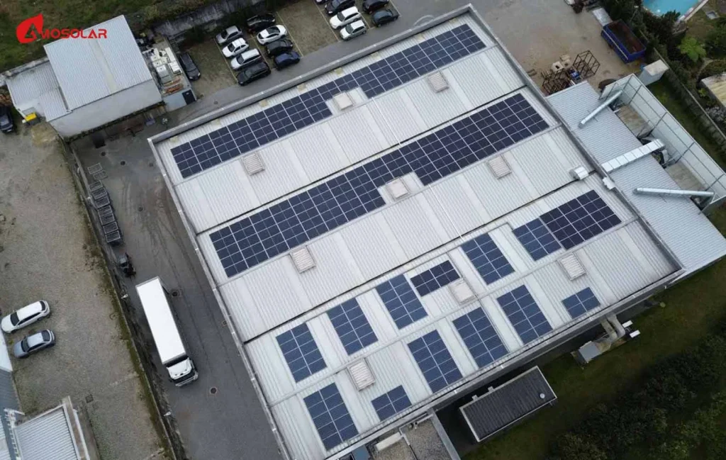 Portugal PV Module Solar System Project2