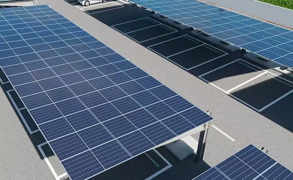 carport solar panel2