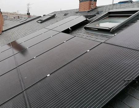 Germany 10KW PV Module On Grid Solar System Project2