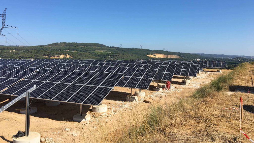 France 200KW Solar System Project2