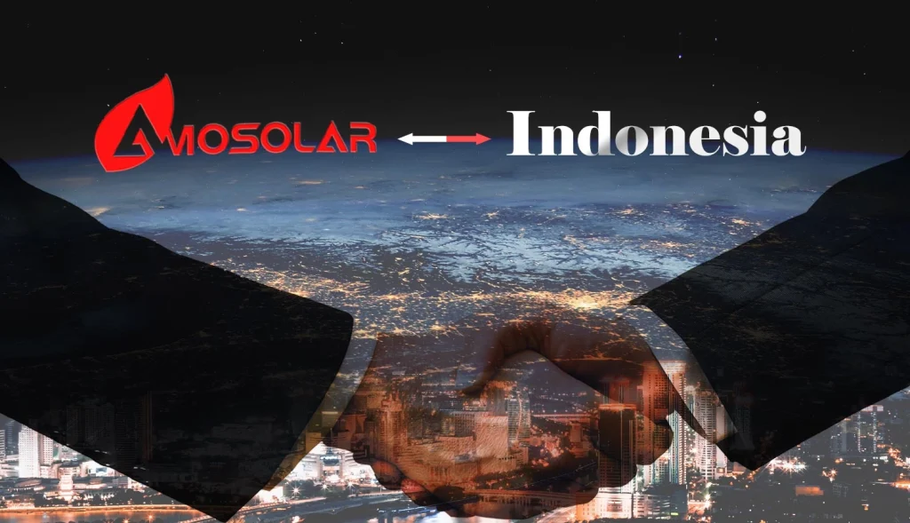 16Amosolar trademark has been listed on Intellectual Property in Indonesia.